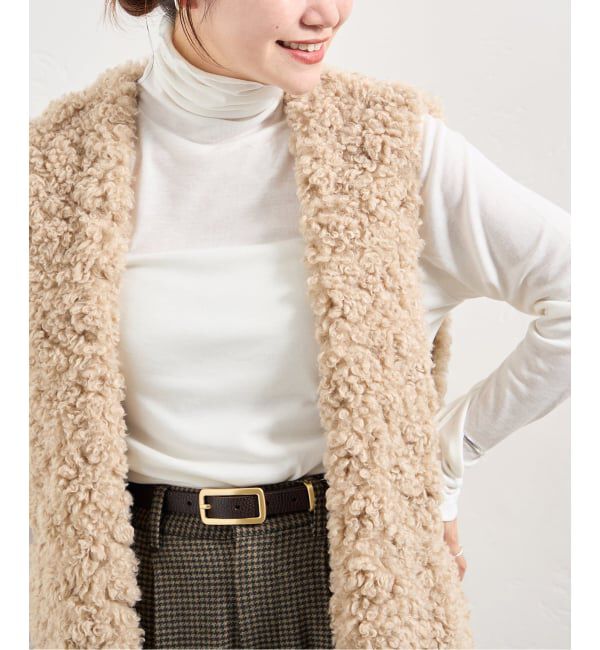 モテ系ファッションメンズ|【ジャーナルスタンダード/JOURNAL STANDARD】 ウールMIX シアータートル