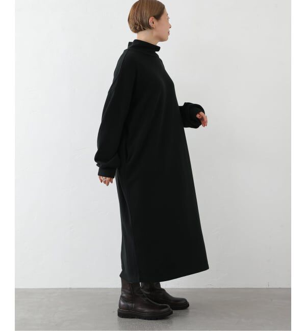 【ジャーナルスタンダード/JOURNAL STANDARD】 リバージャージ ハイネックワンピース