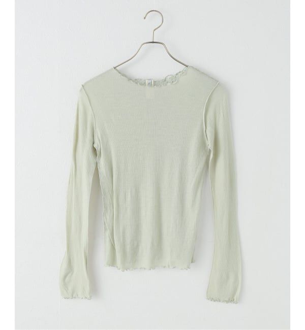 ファッションメンズお薦め|【ジャーナルスタンダード/JOURNAL STANDARD】 【BASERANGE/ベースレンジ】 KENRU LONG SLEEVE TEE