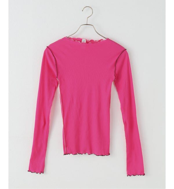 メンズファッションオススメ|【ジャーナルスタンダード/JOURNAL STANDARD】 【BASERANGE/ベースレンジ】 VEIN LONG SLEEVE TEE