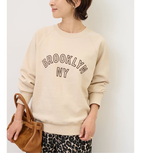 ファッションメンズのイチオシ|【ジャーナルスタンダード/JOURNAL STANDARD】 フロッキーロゴスウェット