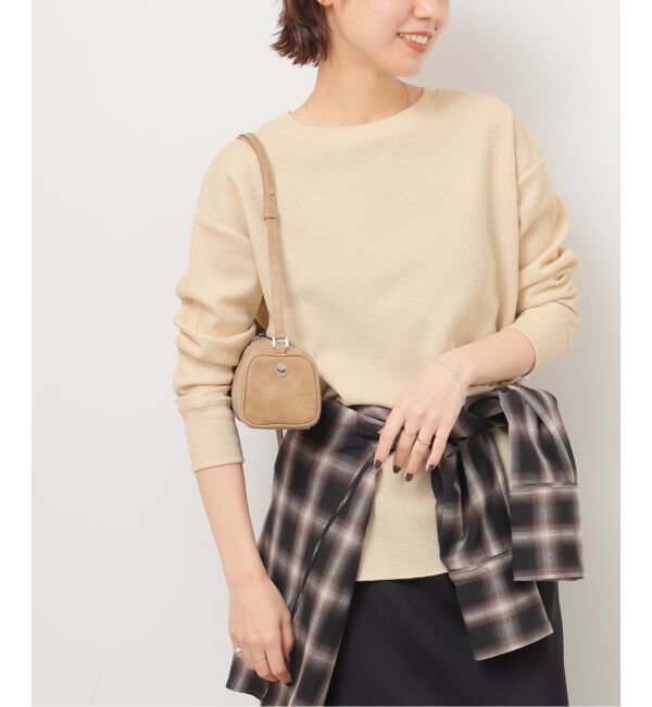 人気メンズファッション|【ジャーナルスタンダード/JOURNAL STANDARD】 《追加 / 新色》TCワッフルロングスリーブTシャツ