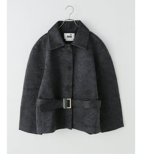 【ジャーナルスタンダード/JOURNAL STANDARD】 【Mii / ミイ】ALL OVER MACHINE EMBROIDERED JACKET