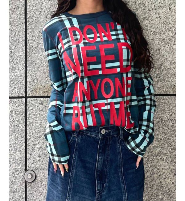 人気メンズファッション|【ジャーナルスタンダード/JOURNAL STANDARD】 ロゴロングスリーブTシャツ