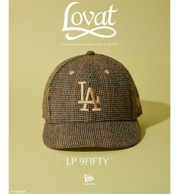 【ジャーナルスタンダード/JOURNAL STANDARD】 NEW ERA / ニューエラ 別注 Lovat ラバット社 LAD LP950