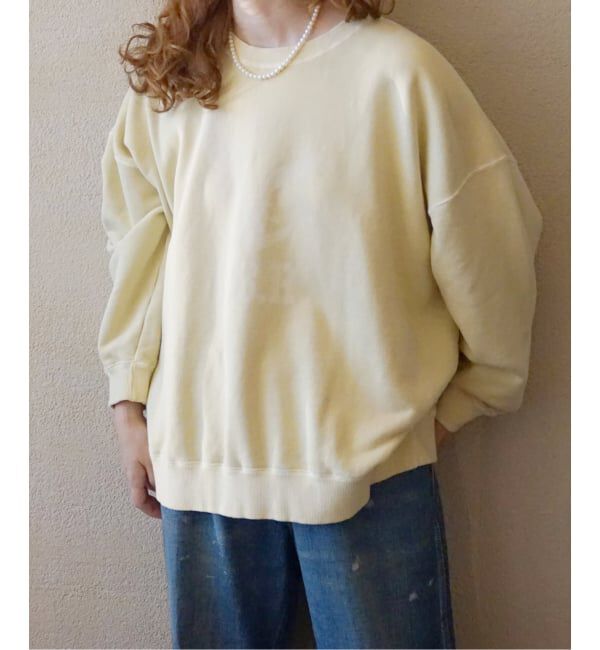 人気ファッションメンズ|【ジャーナルスタンダード/JOURNAL STANDARD】 Stencil Print Sweat