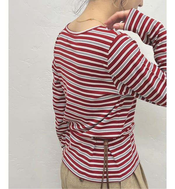 【ジャーナルスタンダード/JOURNAL STANDARD】 マルチボーダープルオーバー