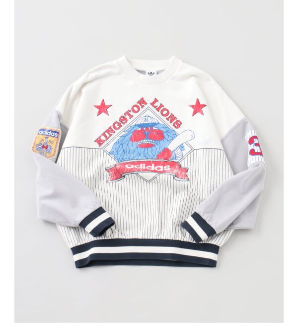 【ジャーナルスタンダード/JOURNAL STANDARD】 adidas / アディダス アーカイブ ベースボール スウェットシャツ