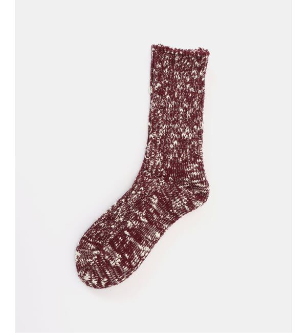 【ジャーナルスタンダード/JOURNAL STANDARD】 【ROSTER SOX /ロスターソックス】 BIG SLUB SOCKS