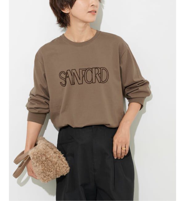 モテ系メンズファッション|【ジャーナルスタンダード/JOURNAL STANDARD】 《WEB限定予約》チェーン刺繍ロングスリーブTEE