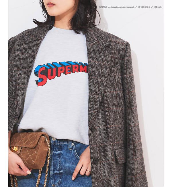 ファッションメンズなら|【ジャーナルスタンダード/JOURNAL STANDARD】 《追加予約2》【GOOD ROCK SPEED】SUPERMAN / SWEATSHIRTS：スウェット