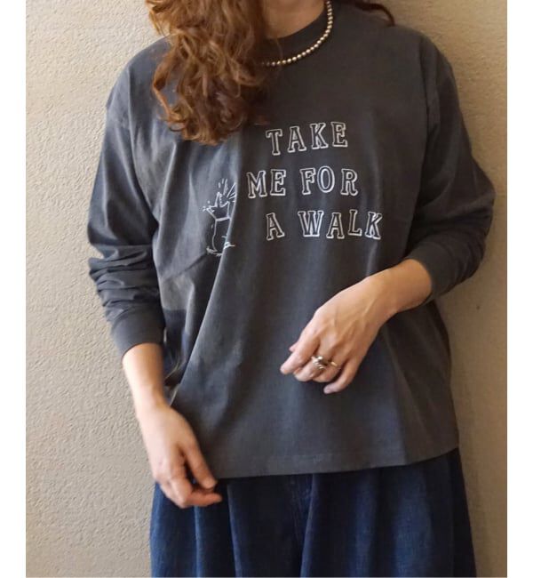 メンズファッションなら|【ジャーナルスタンダード/JOURNAL STANDARD】 プリントロンT(TAKE ME)