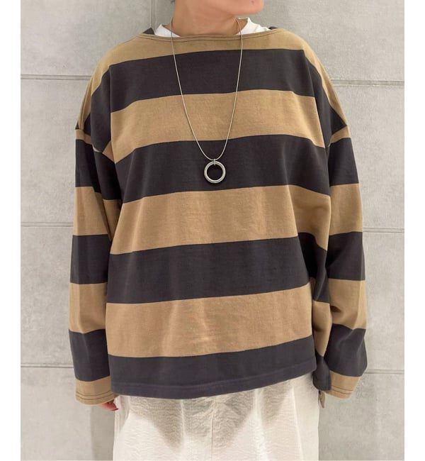 メンズファッションの一押し|【ジャーナルスタンダード/JOURNAL STANDARD】 ボーダーワイドプル