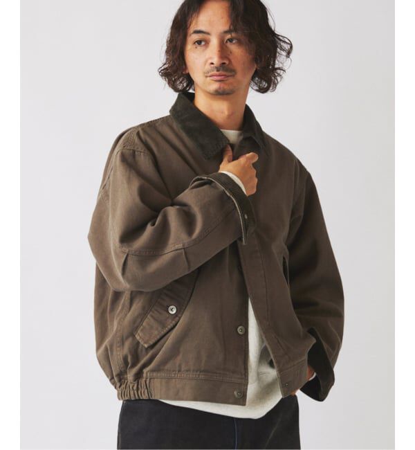 メンズファッションの一押し|【ジャーナルスタンダード/JOURNAL STANDARD】 フェード ダック ジャケット