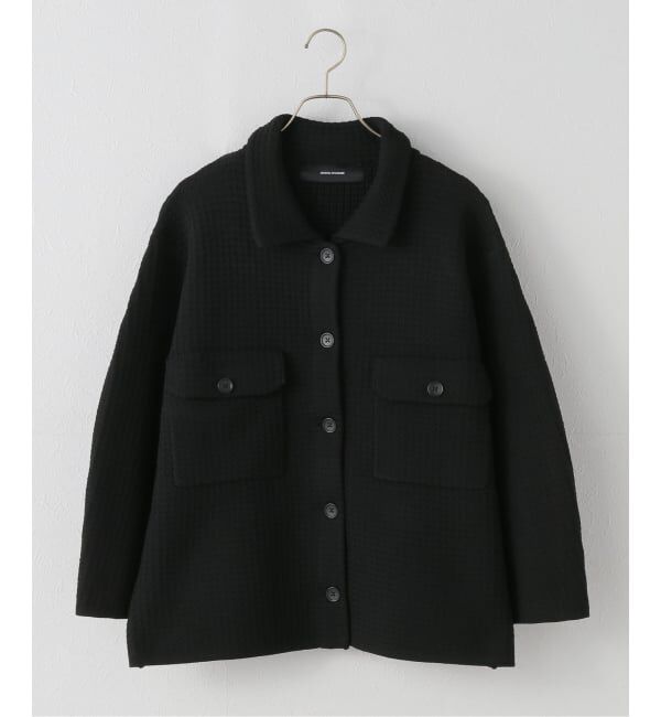 ファッションメンズなら|【ジャーナルスタンダード/JOURNAL STANDARD】 スポンディッシュニットブルゾン