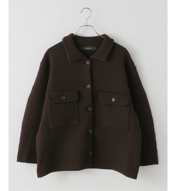 ファッションメンズなら|【ジャーナルスタンダード/JOURNAL STANDARD】 スポンディッシュニットブルゾン