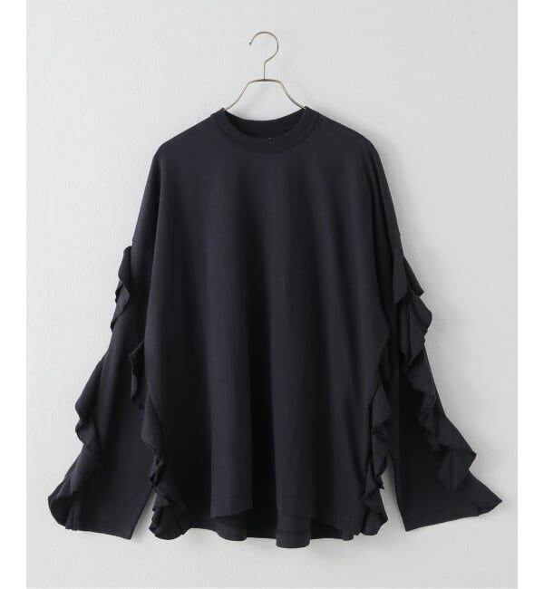 モテ系ファッションメンズ|【ジャーナルスタンダード/JOURNAL STANDARD】 【HOLIDAY/ホリデイ】SUPER FINE DRY RUFFLE RUFFLE TOP