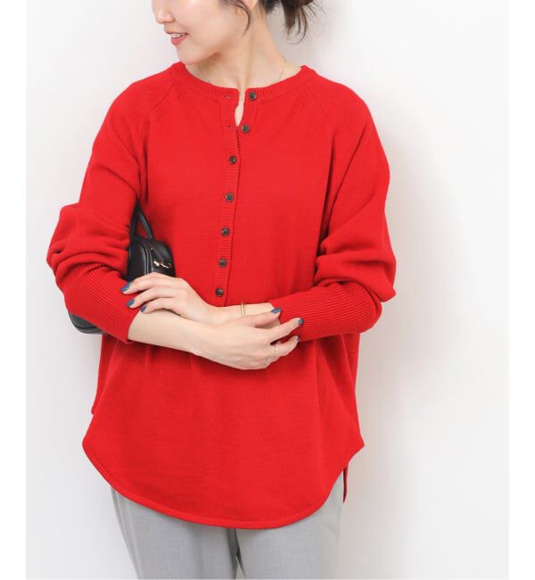 LOULOU WILLOUGHBY】シフォンパピエメッシュプルオーバー（LOULOU