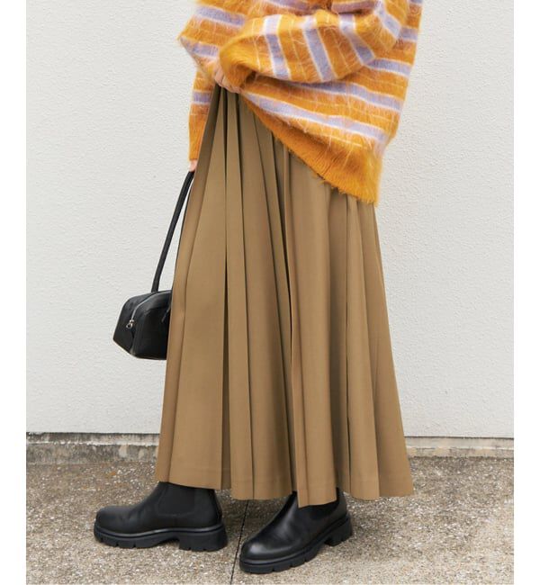 【ジャーナルスタンダード/JOURNAL STANDARD】 プリーツロングスカート