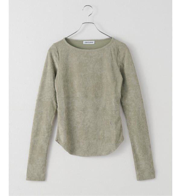 ファッションメンズのイチオシ|【ジャーナルスタンダード/JOURNAL STANDARD】 【LOW CLASSIC/ロウ・クラシック】VELVET CORSETPOINT SLEEVETOP