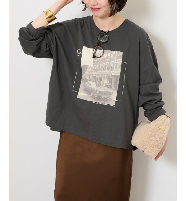 ファッションメンズなら|【ジャーナルスタンダード/JOURNAL STANDARD】 《追加予約》［25AW新作］シティフォトロングスリーブTee