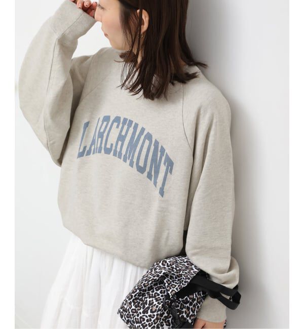 ファッションメンズのイチオシ|【ジャーナルスタンダード/JOURNAL STANDARD】 《予約》ラグランロゴスウェット