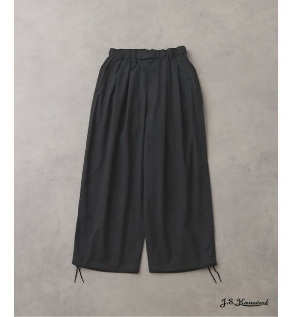 モテ系メンズファッション|【ジャーナルスタンダード/JOURNAL STANDARD】 J.S.Homestead / エコ ドライ TR エア クルー パンツ