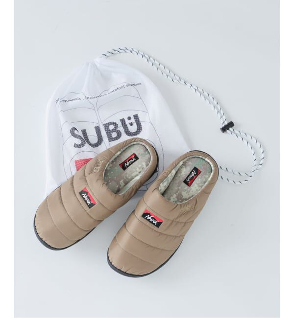 【ジャーナルスタンダード/JOURNAL STANDARD】 SUBU / スブ × NANGA / ナンガ AURORA-TEX WINTER SANDAL NA2443-3E105