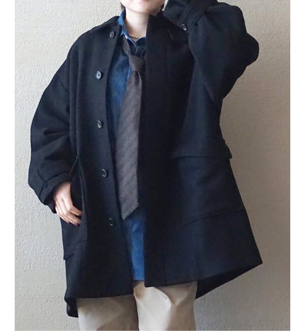 【ジャーナルスタンダード/JOURNAL STANDARD】 パイルモッサ ハーフコート