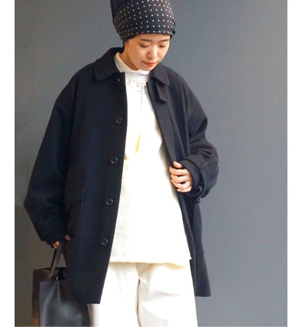 メンズファッションオススメ|【ジャーナルスタンダード/JOURNAL STANDARD】 パイルモッサ ハーフコート