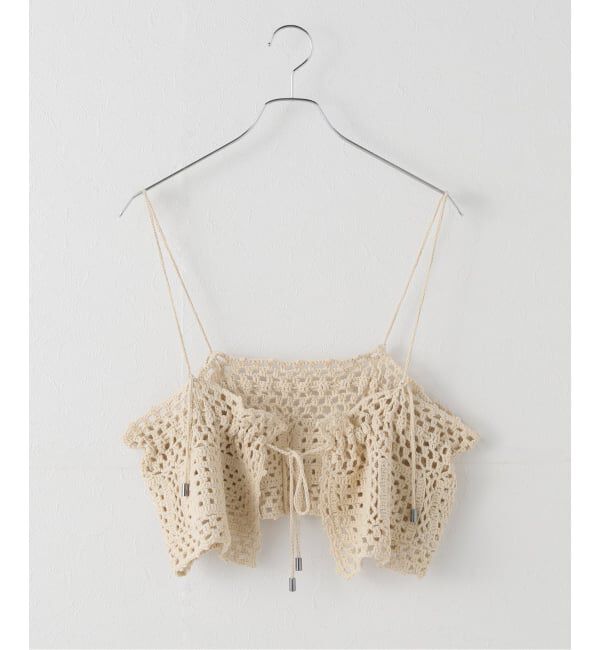 メンズファッションなら|【ジャーナルスタンダード/JOURNAL STANDARD】 Many wayクロシェビスチェ