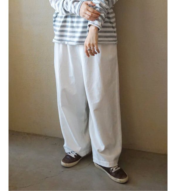 【ジャーナルスタンダード/JOURNAL STANDARD】 16Wコール サックパンツ