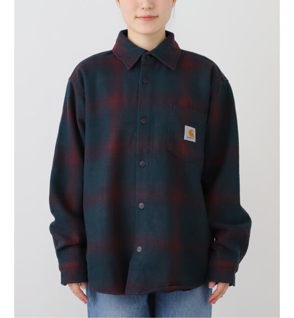 【ジャーナルスタンダード/JOURNAL STANDARD】 【CARHARTT WIP / カーハート ダブリューアイピー】 BRENNAN SHIRT JAC