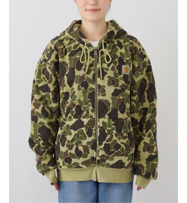 ファッションメンズのイチオシ|【ジャーナルスタンダード/JOURNAL STANDARD】 【CARHARTT WIP】 HOODED VISTA QUILTED SWEAT I035665