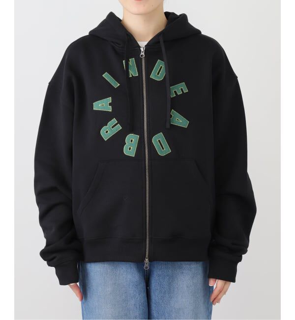 メンズファッションオススメ|【ジャーナルスタンダード/JOURNAL STANDARD】 【BRAIN DEAD/ブレインデッド】 COLLEGIATE ZIP UP HOODIE BDF25T20004785BK01