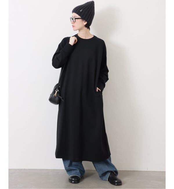 【ジャーナルスタンダード/JOURNAL STANDARD】 《追加予約》ポンチ クルーネックワンピース