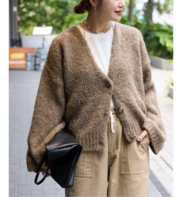 メンズファッションの一押し|【ジャーナルスタンダード/JOURNAL STANDARD】 《追加予約》【TRICOTS JEAN MARC/トリコットジーンマルク】ボタンツキカーデ