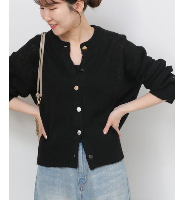メンズファッションなら|【ジャーナルスタンダード/JOURNAL STANDARD】 《予約》ビジューボタンカーディガン