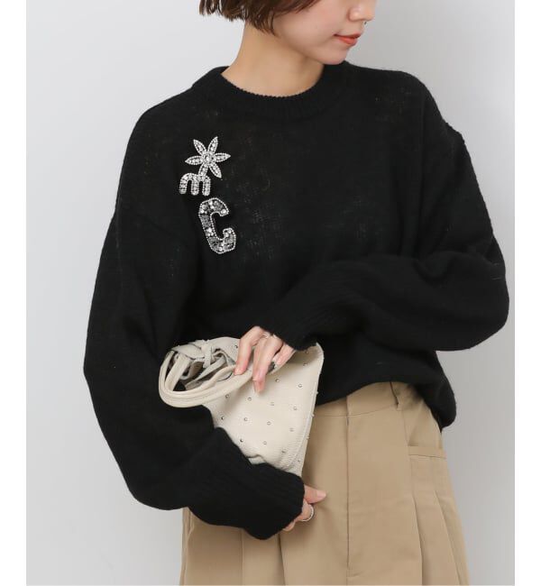 【ジャーナルスタンダード/JOURNAL STANDARD】 《予約》［ブローチ付き］ブローチセットプルオーバー