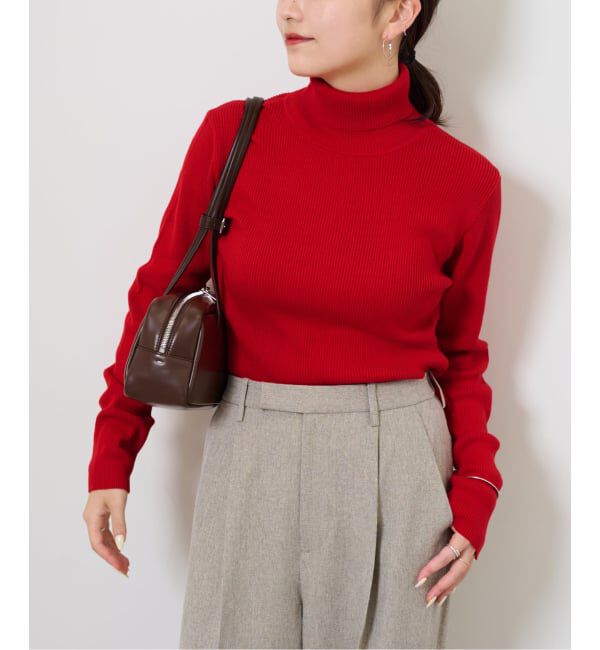 【ジャーナルスタンダード/JOURNAL STANDARD】 《追加3》スイスオーガニックコットンタートルネックプルオーバー