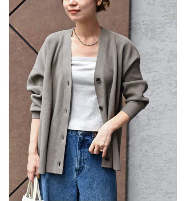 メンズファッションなら|【ジャーナルスタンダード/JOURNAL STANDARD】 《WEB限定追加予約2》ウォッシャブルストレッチニットVネックカーディガン