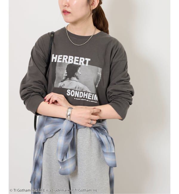 ファッションメンズのイチオシ|【ジャーナルスタンダード/JOURNAL STANDARD】 《追加》別注【GOOD ROCK SPEED】LIFE PC フォトT