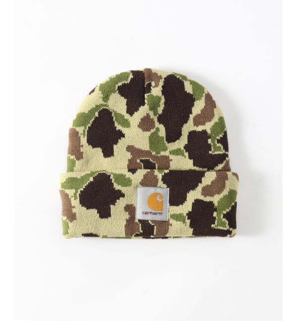 【ジャーナルスタンダード/JOURNAL STANDARD】 CARHARTT WIP / カーハート ダブリューアイピー CAMO DUCK BEANIE