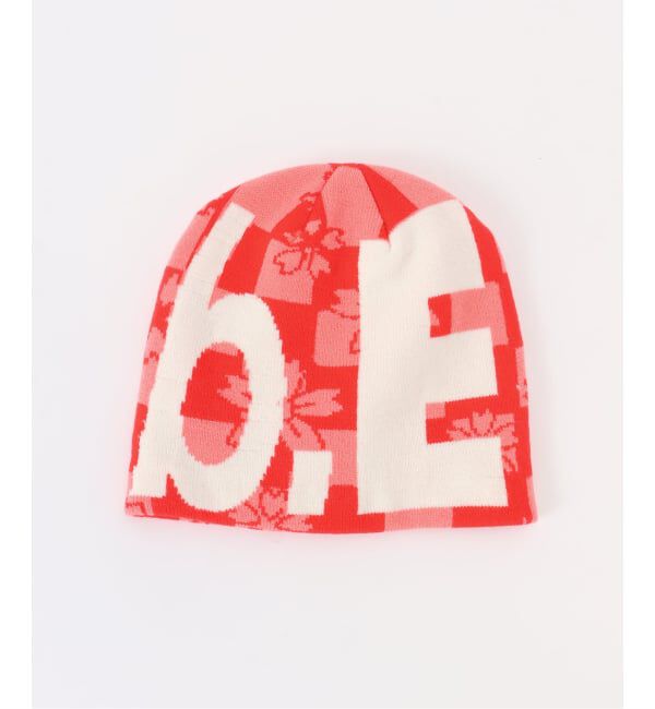 【ジャーナルスタンダード/JOURNAL STANDARD】 【b.Eautiful/ビューティフル】Sakura Checker Beanie