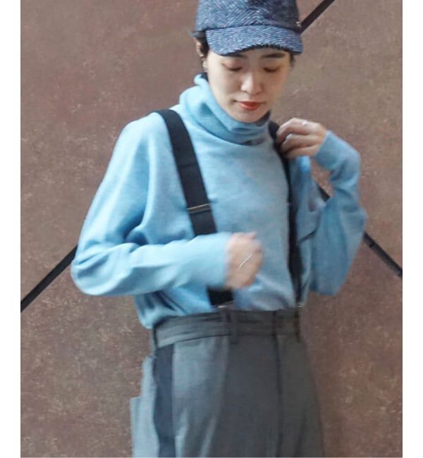 ウルトラファインウール ハイネックプルオーバー（Ballsey）｜ルミネの