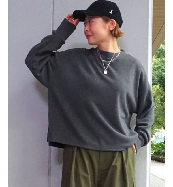 モテ系ファッションメンズ|【ジャーナルスタンダード/JOURNAL STANDARD】 リバージャージ クルーネックプルオーバー