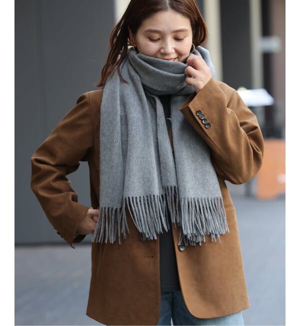 【ジャーナルスタンダード/JOURNAL STANDARD】 《追加3》Cashmere ストール