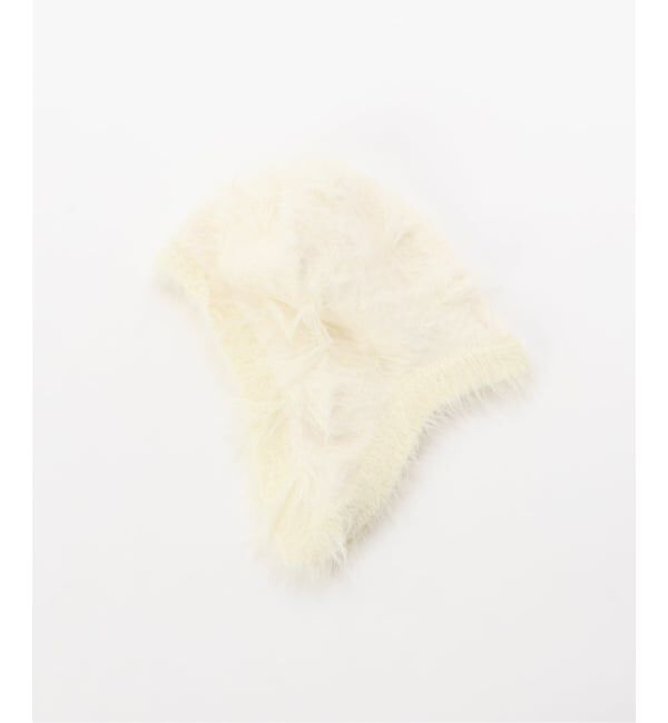 【ジャーナルスタンダード/JOURNAL STANDARD】 【VIAVANDA/ヴィアヴァンダ】FLUFFY BEANIE VD253BC0801