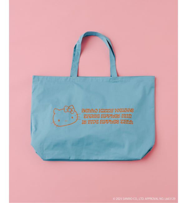 モテ系ファッションメンズ|【ジャーナルスタンダード/JOURNAL STANDARD】 HELLO KITTY / ハローキティ ビッグトート