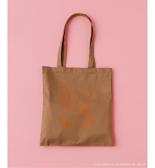 モテ系メンズファッション|【ジャーナルスタンダード/JOURNAL STANDARD】 HELLO KITTY / ハローキティ プリントトート